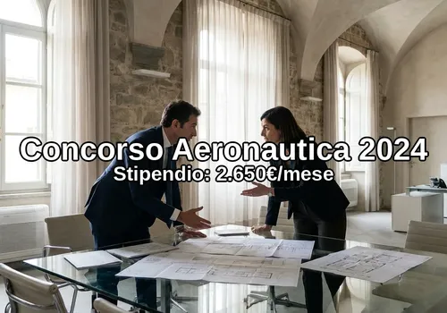 Concorso Aeronautica Militare 2024: 108 Sottotenenti - Guida Completa al Bando