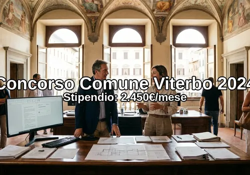 Concorso Città di Viterbo 2024: 15 Posti per Funzionario Assistente Sociale - Guida Completa