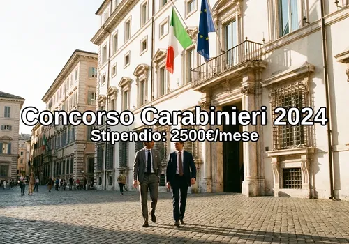 Concorso Allievi Carabinieri 2024: 3.081 Posti per Civili e Militari - Guida Completa