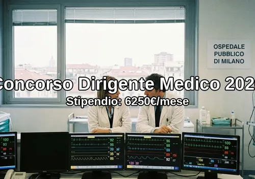 Concorso Azienda Ospedaliera Santa Maria Terni 2026: 12 Posti per Dirigente Medico - Guida Completa