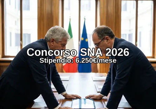 Concorso SNA 2026: 73 Posti per Allievi Dirigenti - Guida Completa alla Preparazione