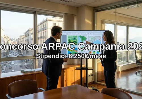 Concorso ARPAC Campania 2026: 14 Posti per Dirigente Ambientale - Guida Completa