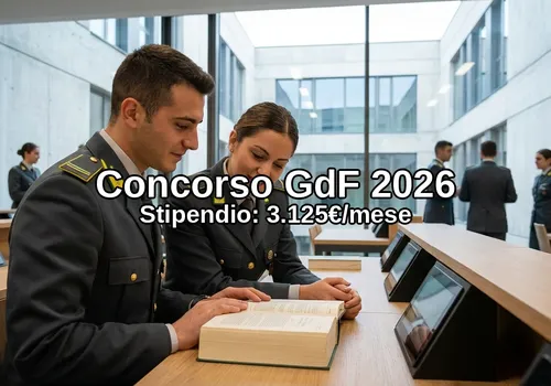 Concorso Guardia di Finanza 2026: 983 Allievi Marescialli - Guida Completa