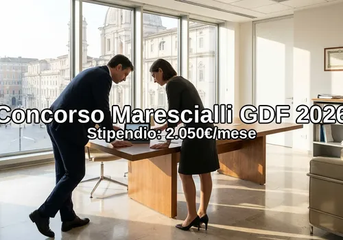 Concorso Guardia di Finanza 2026: 17 Posti Allievi Marescialli Bilingui - Guida Completa