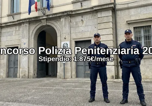 Concorso Polizia Penitenziaria 2026: 3350 Posti per Allievi Agenti - Guida Completa