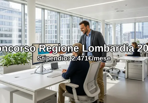 Concorso Regione Lombardia 2026: 13 Posti per Istruttore Relazioni con il Pubblico - Guida Completa