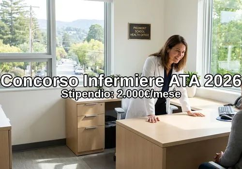Concorso Infermiere ATA USR Piemonte 2026: Guida Completa alle Graduatorie 24 Mesi