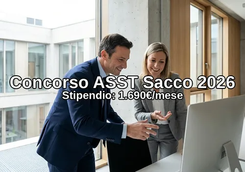 Concorso ASST Fatebenefratelli Sacco 2026: 20 Posti per OSS - Guida Completa