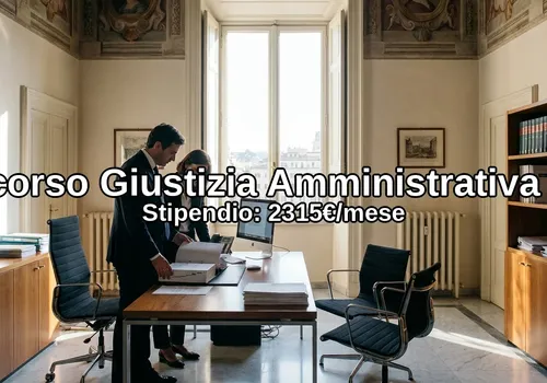 Concorso Giustizia Amministrativa 2026: 90 Posti per la Stabilizzazione PNRR - Guida Completa