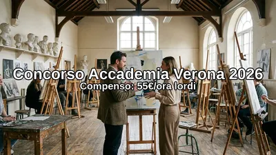 Concorso Accademia Belle Arti Verona 2026