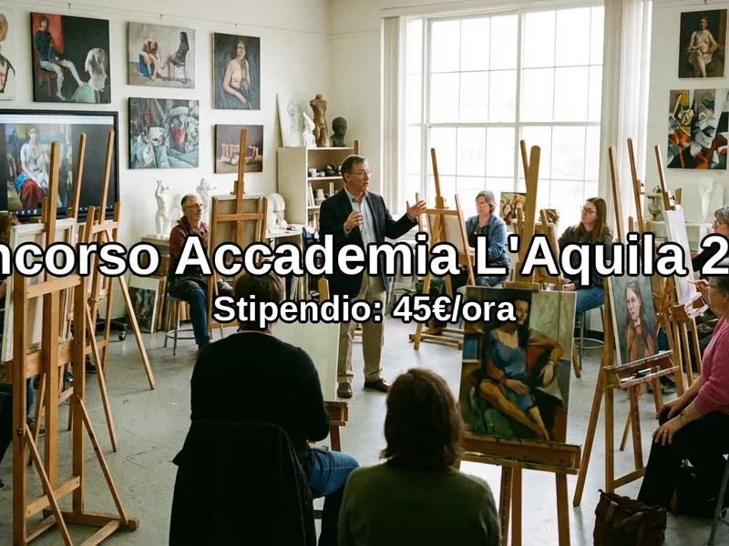 Concorso Accademia Belle Arti Laquila 2025