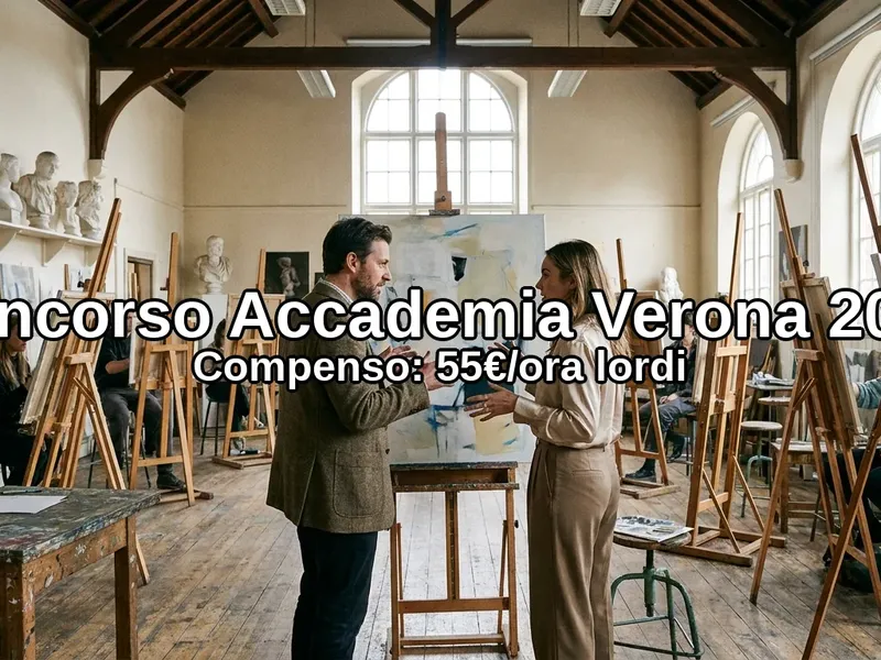 Concorso Accademia Belle Arti Verona 2026