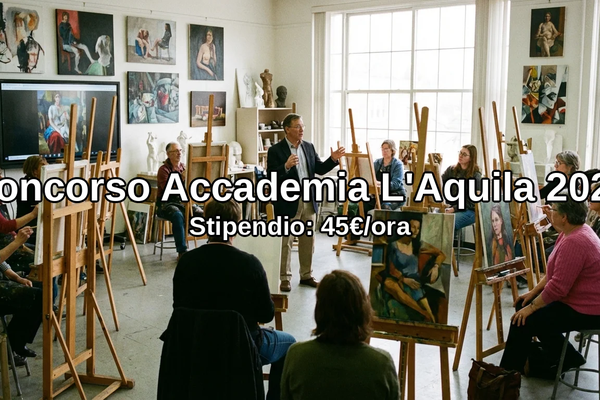 Concorso Accademia Belle Arti L'Aquila 2025: 13 Incarichi di Docenza per PFID - Guida Completa