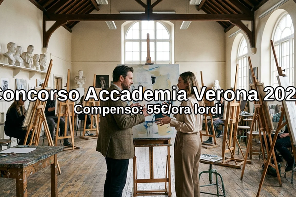 Concorso Accademia Belle Arti Verona 2026: 11 Incarichi per Docenti - Guida Completa