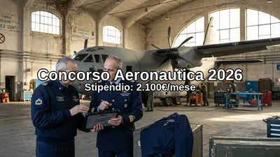 Concorso Aeronautica Militare 2026