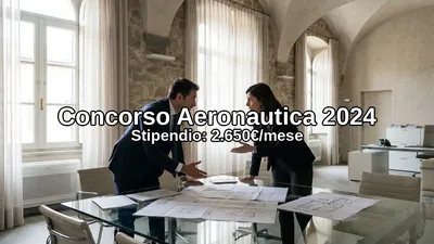Concorso Aeronautica Militare 2024
