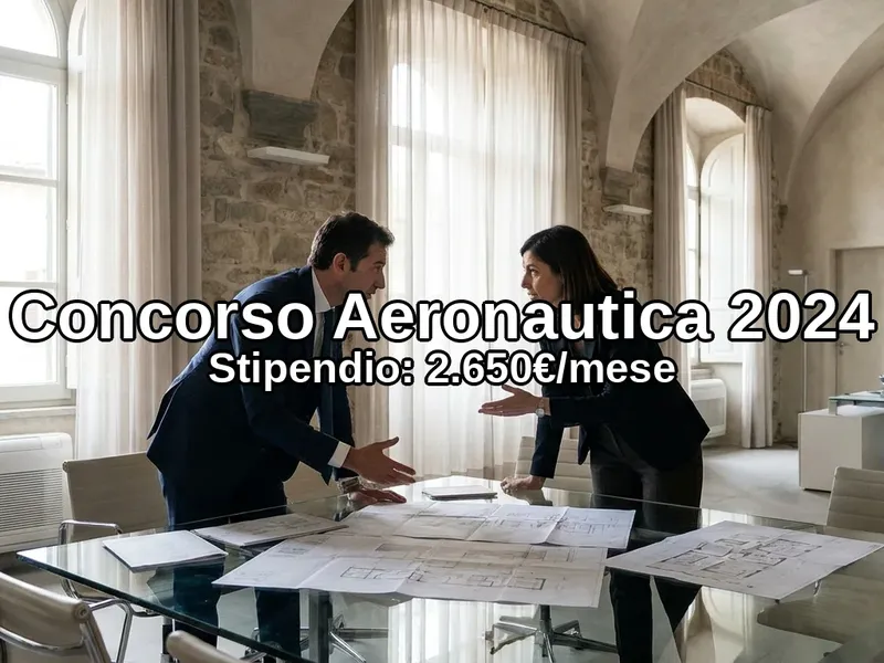 Concorso Aeronautica Militare 2024