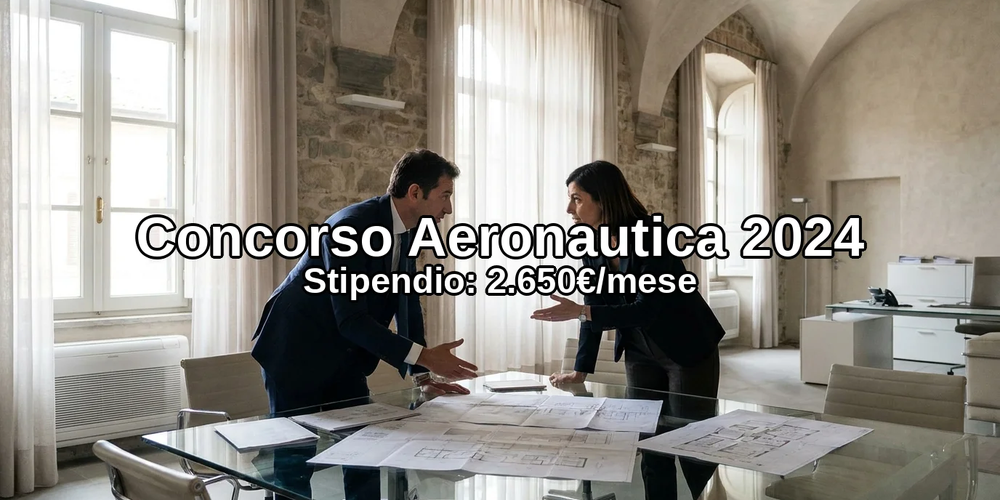 Concorso Aeronautica Militare 2024