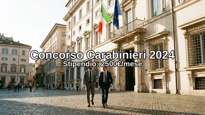 Concorso Allievi Carabinieri 2024