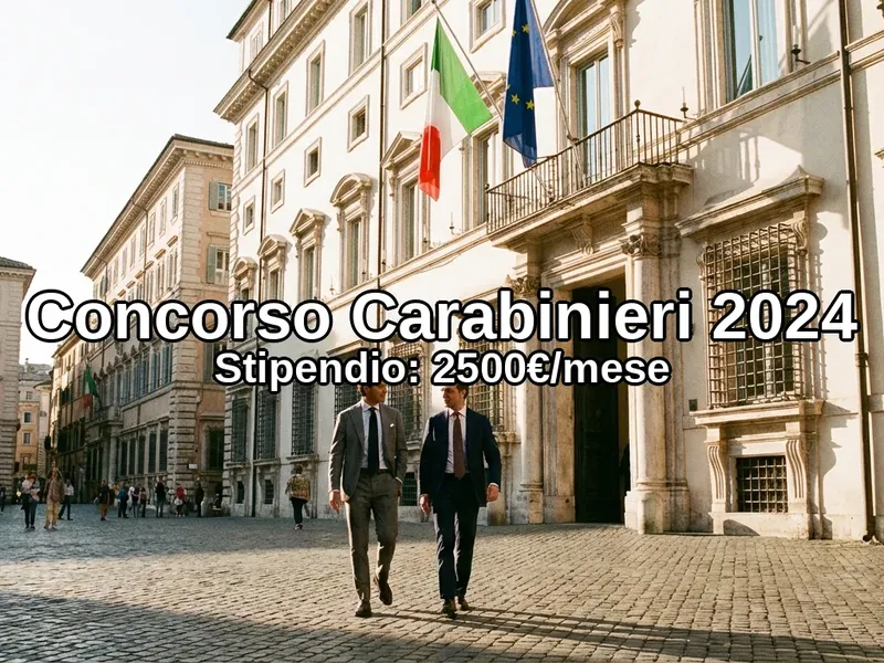 Concorso Allievi Carabinieri 2024
