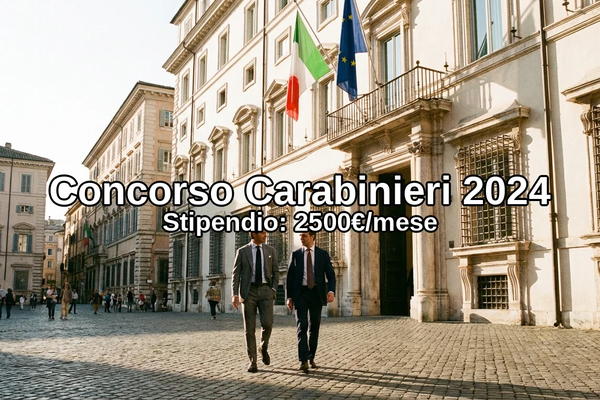 Concorso Allievi Carabinieri 2024: 3.081 Posti per Civili e Militari - Guida Completa