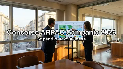 Concorso Arpac Campania 2026