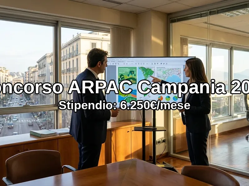 Concorso Arpac Campania 2026
