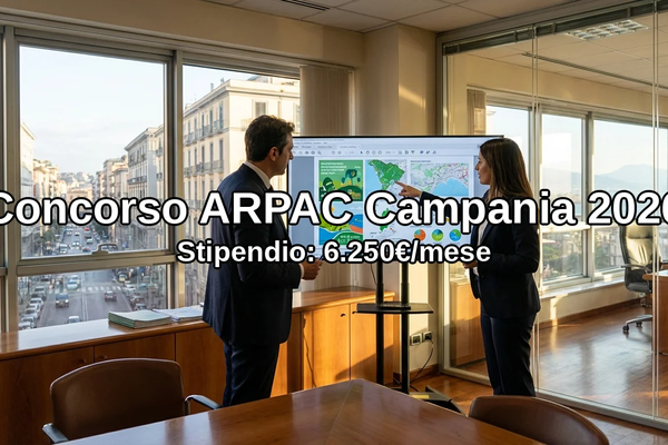 Concorso ARPAC Campania 2026: 14 Posti per Dirigente Ambientale - Guida Completa