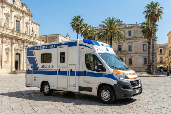 Concorso ASL Lecce 2026: 2 Posti per Autista Soccorritore - Guida Completa
