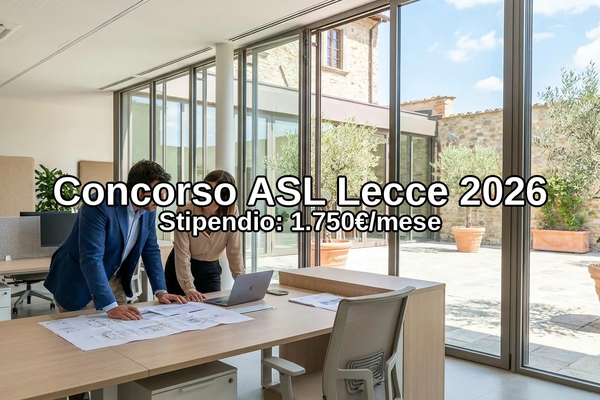 Concorso ASL Lecce 2026: 10 Posti per Autisti di Ambulanza - Guida Completa