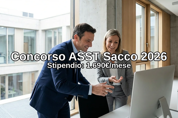 Concorso ASST Fatebenefratelli Sacco 2026: 20 Posti per OSS - Guida Completa