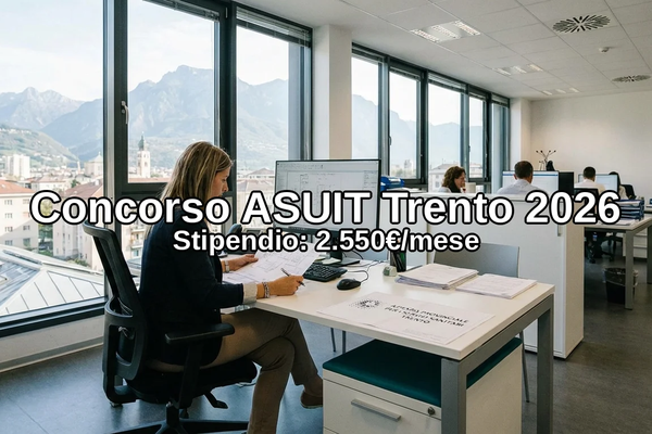 Concorso ASUIT Trento 2026: 999 Posti per Tecnici della Prevenzione - Guida Completa