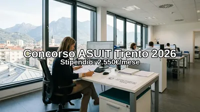 Concorso Asuit Trento 2026