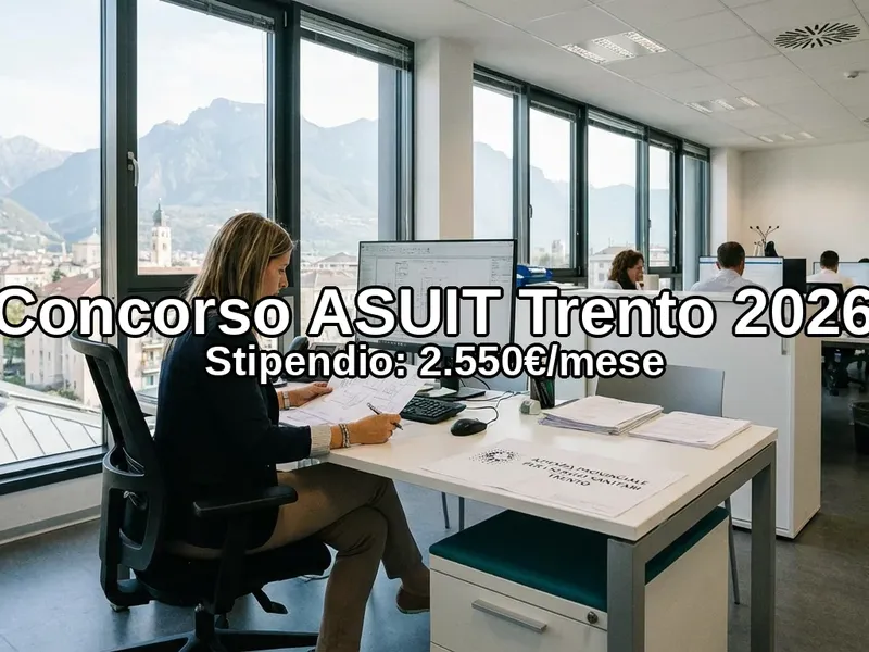 Concorso Asuit Trento 2026