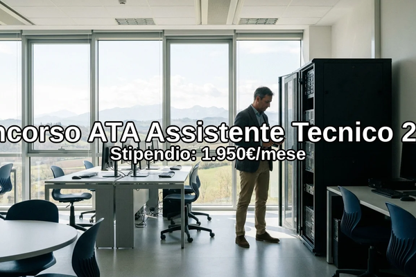 Concorso ATA Assistente Tecnico Piemonte 2026: Guida alle Graduatorie 24 Mesi