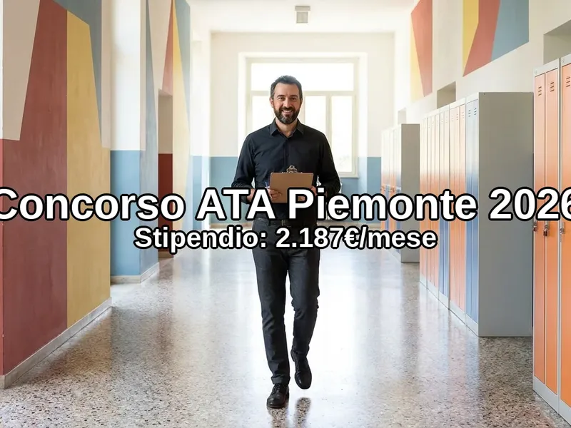 Concorso Ata Piemonte 2026