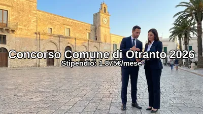 Concorso Comune Otranto 2026