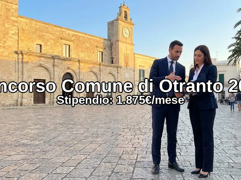 Concorso Comune Otranto 2026