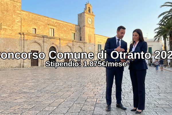 Concorso Comune di Otranto 2026: 13 Posti per Agente di Polizia Locale - Guida Completa