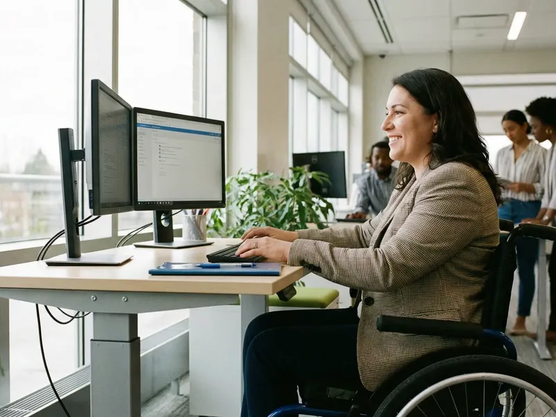 Concorso amministrativo disabili