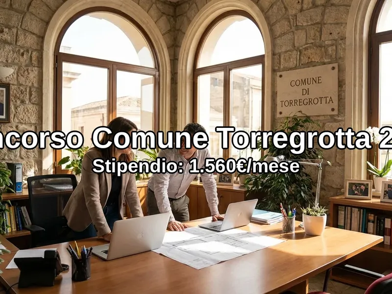 Concorso Comune Torregrotta 2026 Asu