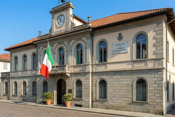 Concorso Comune di Almenno San Bartolomeo: 1 posto per Funzionario Amministrativo