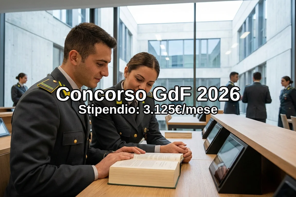 Concorso Guardia di Finanza 2026: 983 Allievi Marescialli - Guida Completa