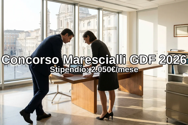 Concorso Guardia di Finanza 2026: 17 Posti Allievi Marescialli Bilingui - Guida Completa