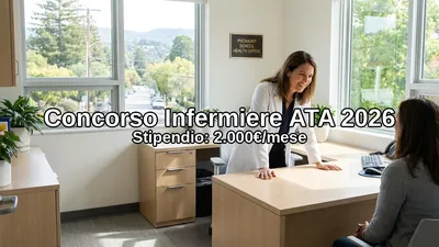 Concorso Infermiere Ata Piemonte 2026