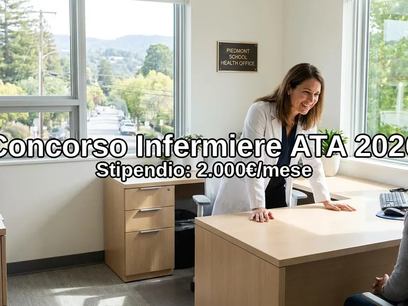 Concorso Infermiere Ata Piemonte 2026
