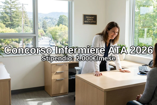 Concorso Infermiere ATA USR Piemonte 2026: Guida Completa alle Graduatorie 24 Mesi