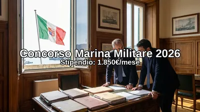Concorso Marina Militare 2026
