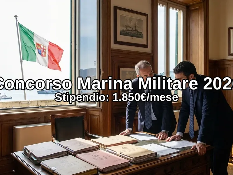 Concorso Marina Militare 2026