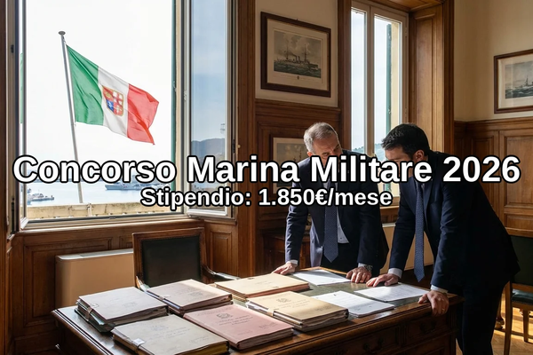Concorso Marina Militare 2026: 286 Allievi Marescialli - Guida Completa